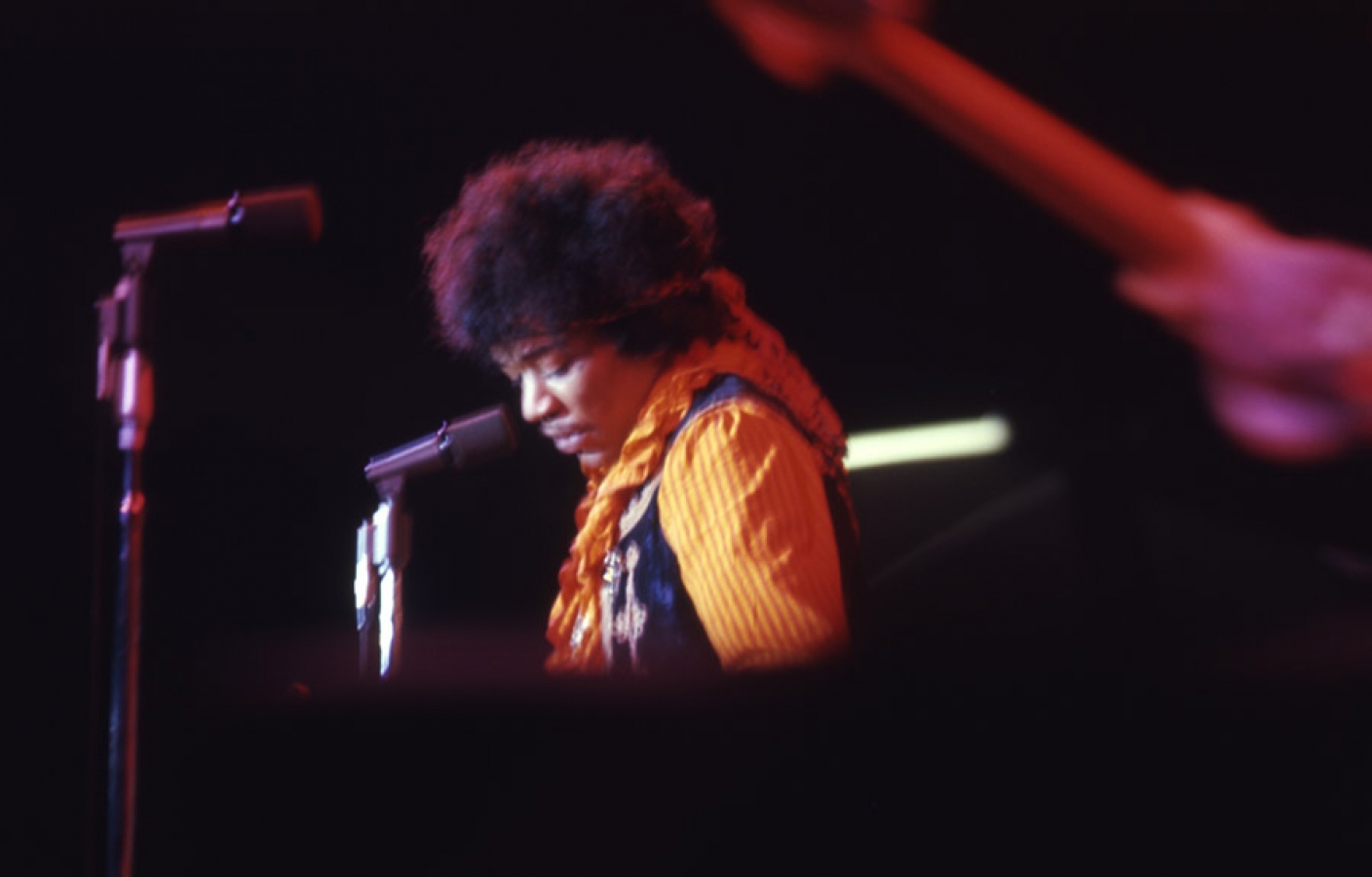Jimi at Monterey Pop 1967